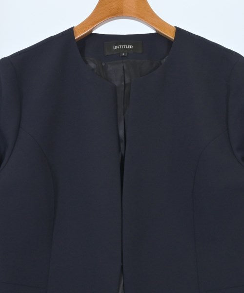 UNTITLED 無領外套