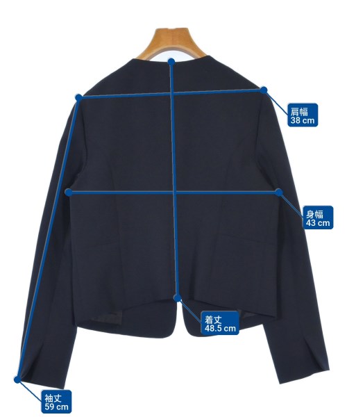 UNTITLED 無領外套