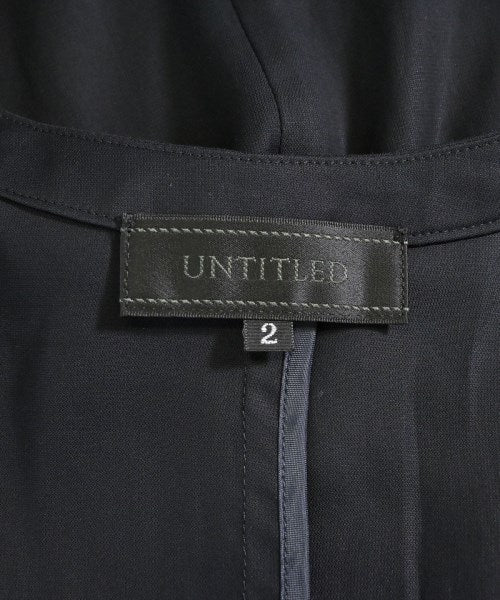 UNTITLED 無領外套