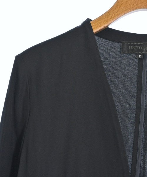 UNTITLED 無領外套