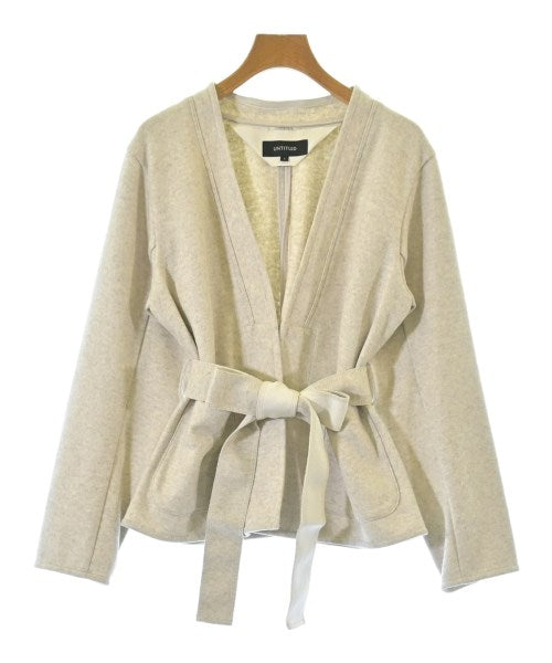 UNTITLED 無領外套