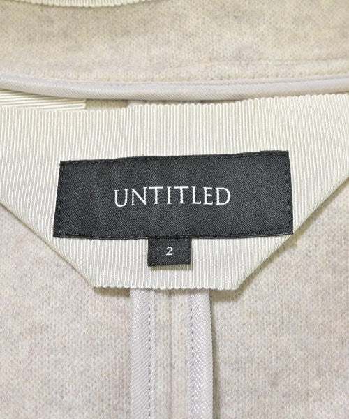 UNTITLED 無領外套