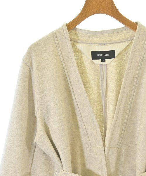 UNTITLED 無領外套