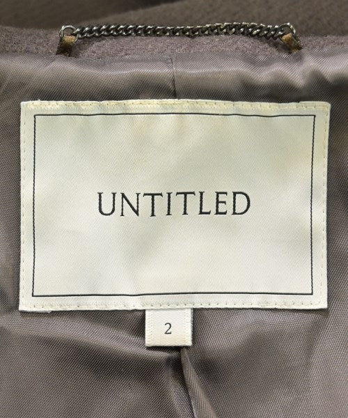 UNTITLED 其他大衣