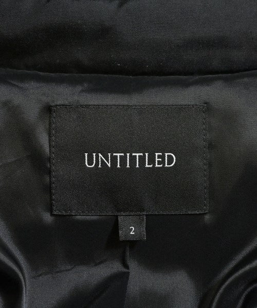 UNTITLED 羽絨夾克/背心