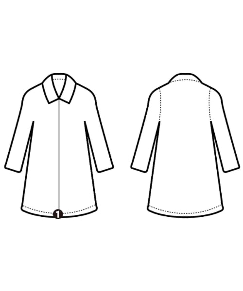 UNTITLED 羽絨大衣