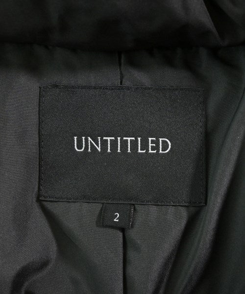 UNTITLED 羽絨夾克/背心