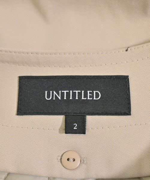 UNTITLED 其他大衣