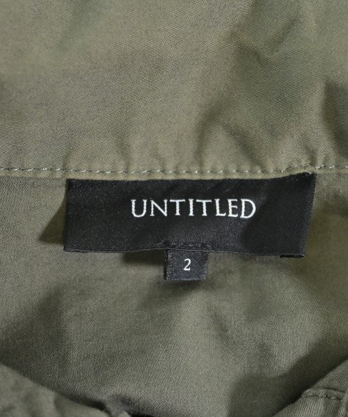 UNTITLED 軍裝夾克