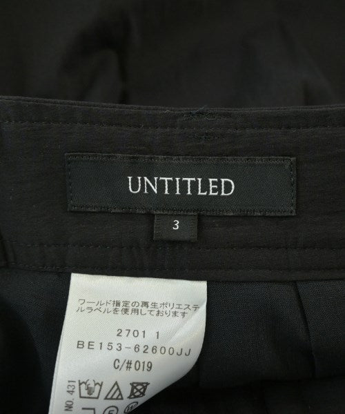 UNTITLED 工裝褲