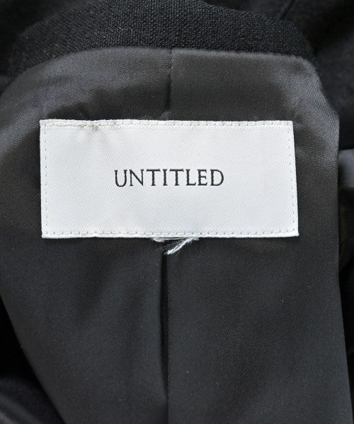 UNTITLED 無領外套