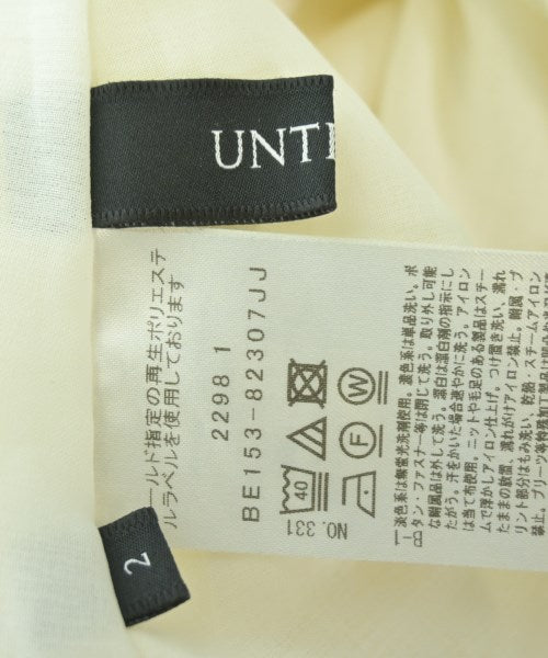 UNTITLED 休閒襯衫