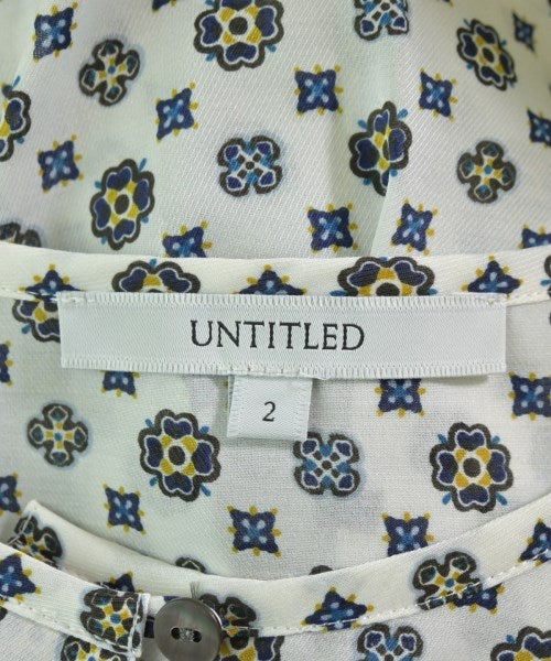 UNTITLED 女襯衫