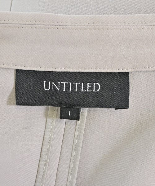 UNTITLED 西裝外套