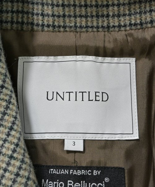 UNTITLED 切斯特披風