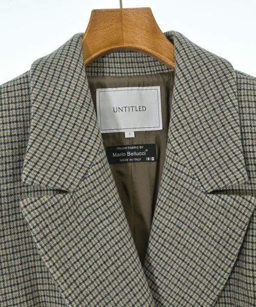 UNTITLED 切斯特披風