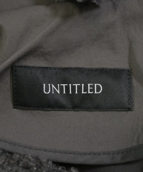 UNTITLED 其他大衣