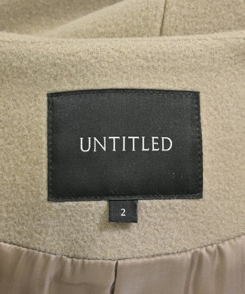 UNTITLED 其他大衣