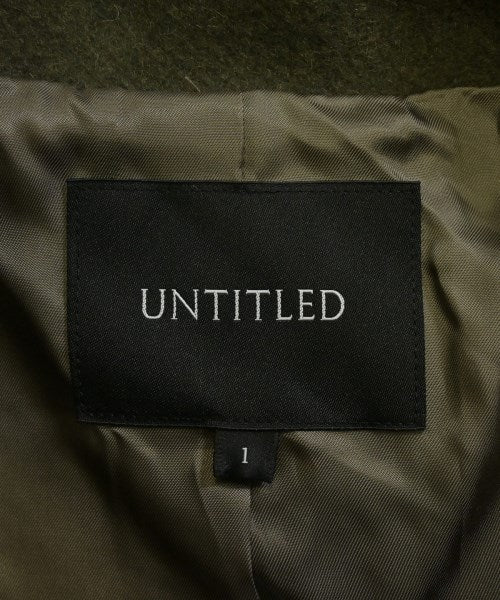 UNTITLED 其他大衣