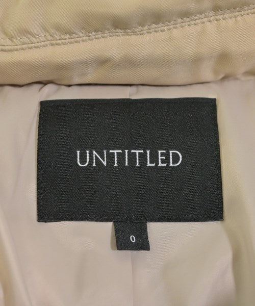 UNTITLED 羽絨夾克/背心