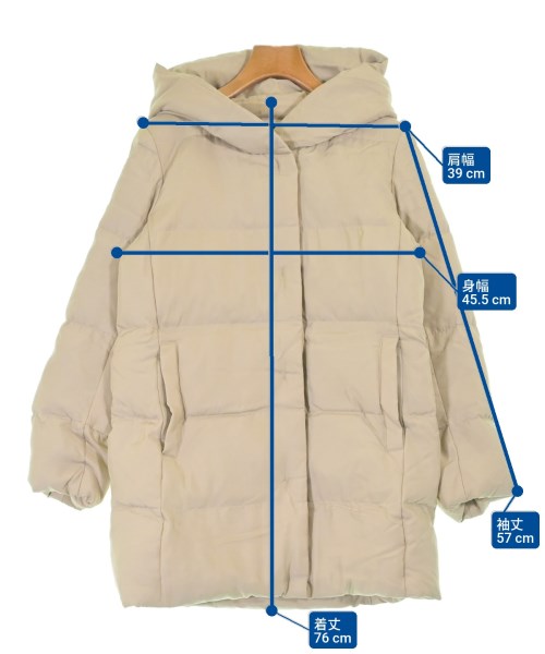 UNTITLED 羽絨夾克/背心