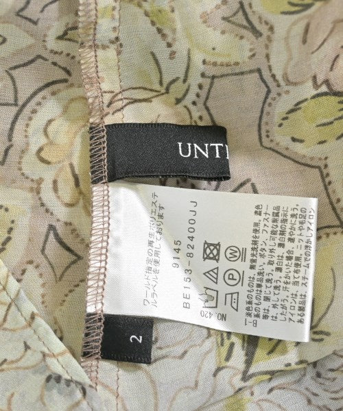 UNTITLED 女襯衫