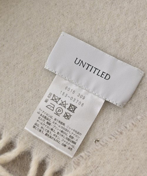 UNTITLED 披肩