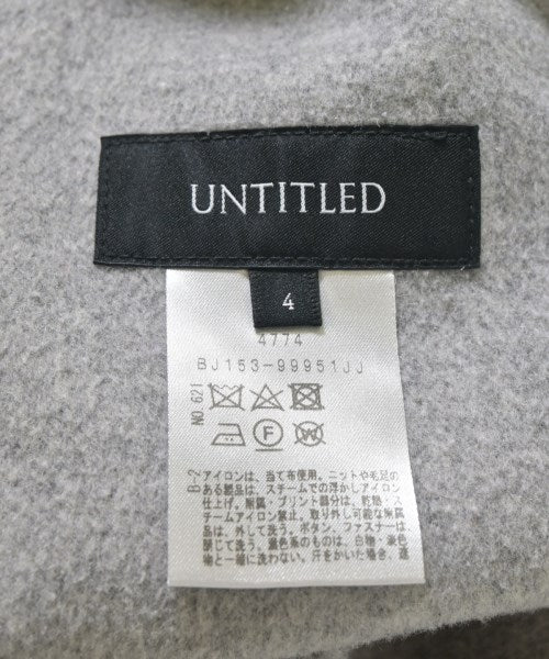 UNTITLED 其他大衣