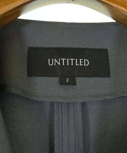 UNTITLED 無領外套