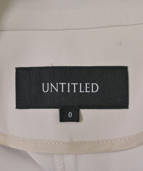 UNTITLED 其他大衣