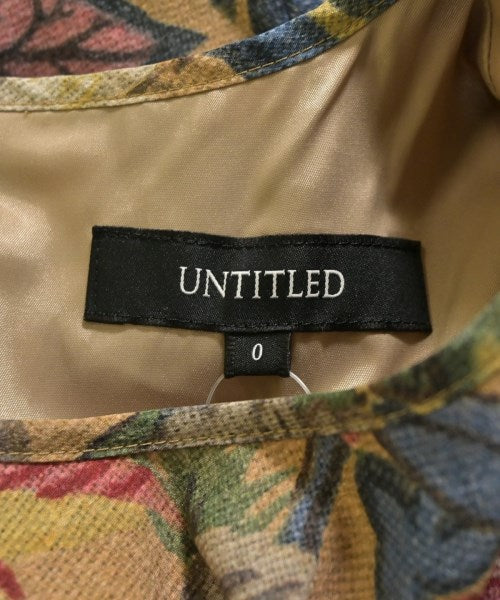 UNTITLED 洋裝