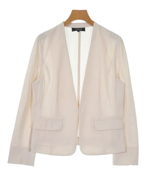 UNTITLED 無領外套