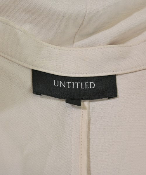 UNTITLED 無領外套