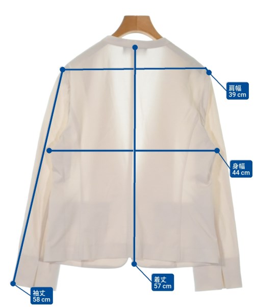 UNTITLED 無領外套