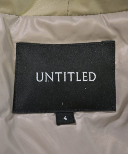UNTITLED 羽絨夾克/背心