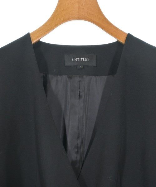 UNTITLED 無領外套