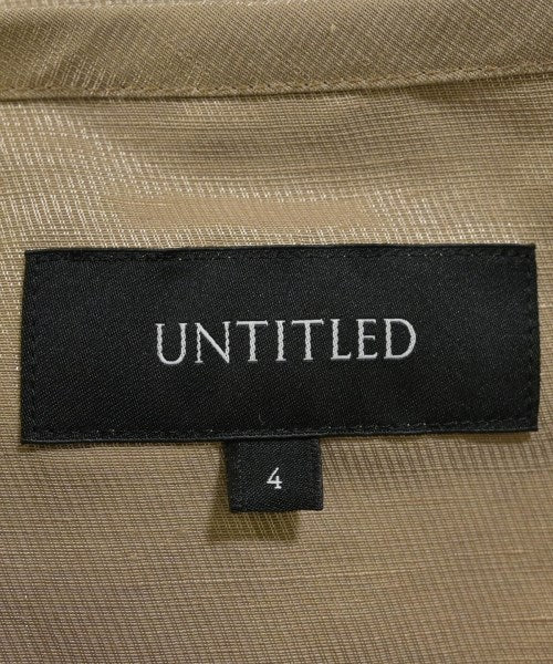 UNTITLED 斜紋夾克