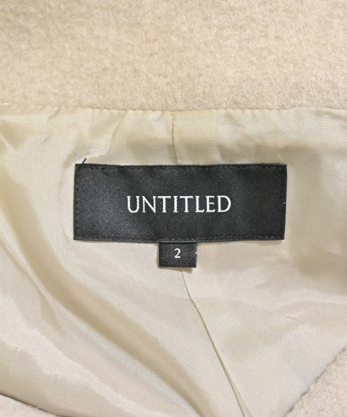UNTITLED 其他大衣