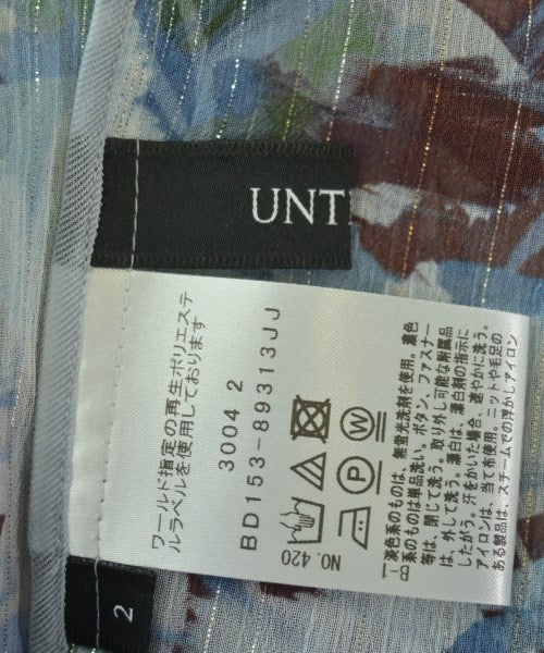 UNTITLED 女襯衫
