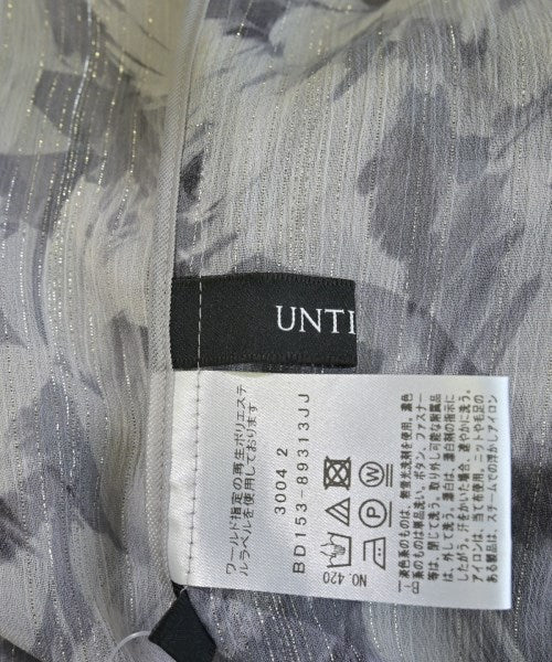 UNTITLED 女襯衫