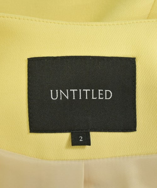 UNTITLED 其他大衣