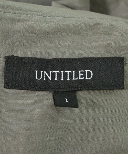 UNTITLED 襯衫裙
