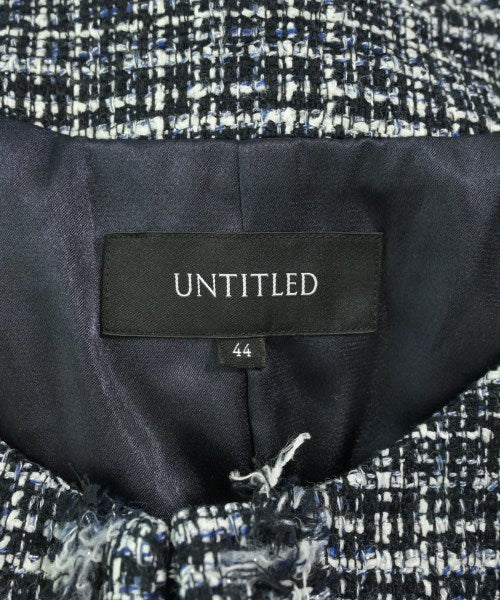 UNTITLED 無領外套