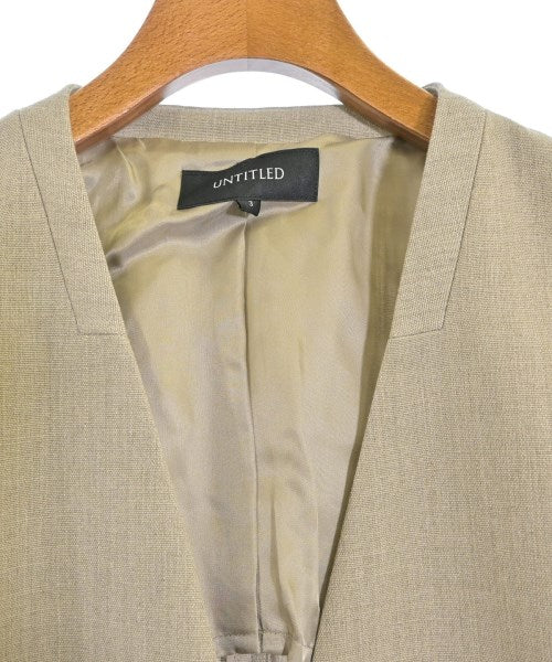 UNTITLED 西裝外套