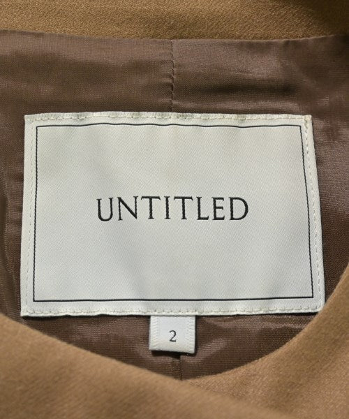 UNTITLED 其他大衣
