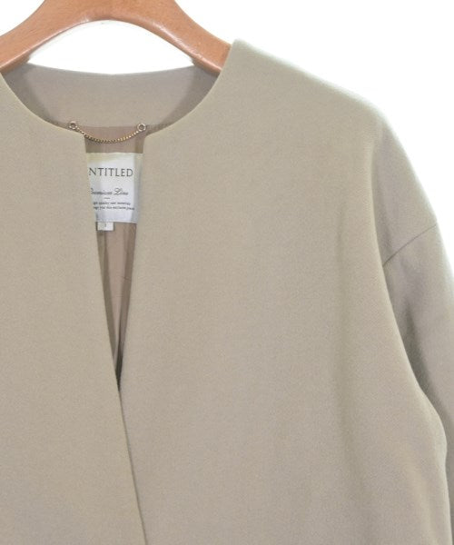 UNTITLED 其他大衣