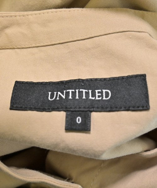 UNTITLED 襯衫裙