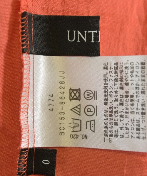 UNTITLED 女襯衫