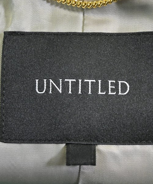 UNTITLED 其他大衣