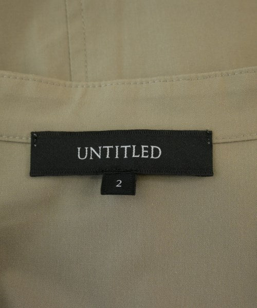 UNTITLED 襯衫裙